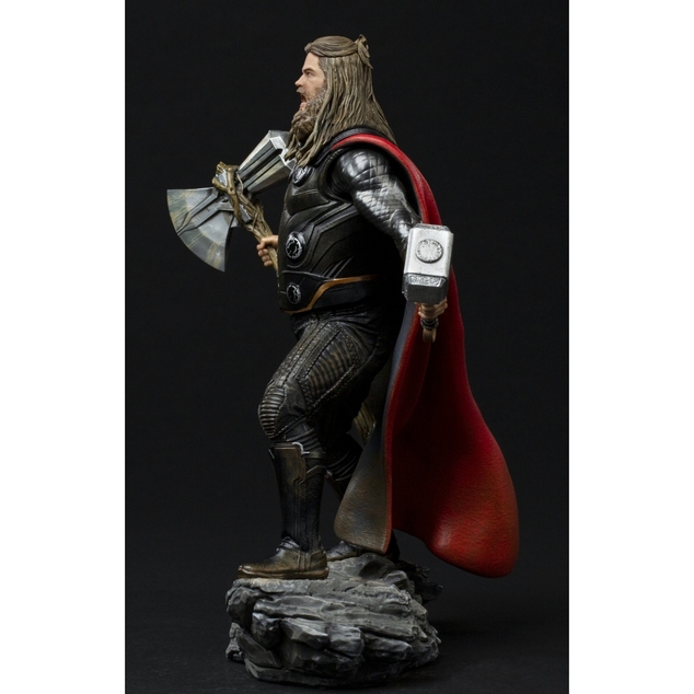 Iron Studios The Infinity Saga - Thor Ultimate Szobor Művészeti Skála 1/10