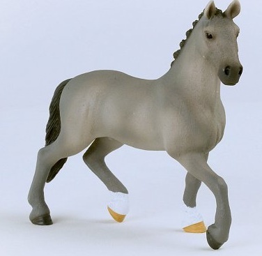 Schleich Žrebec plemena Selle Français