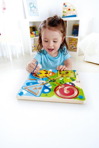 Hape Magnetische Labyrinthkäfer