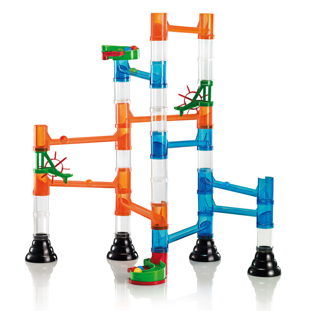 Quercetti Migoga Marble Run - guličková dráha - transparentná - 45 ks