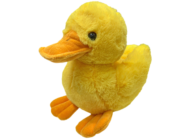 Rață de pluș 19 cm