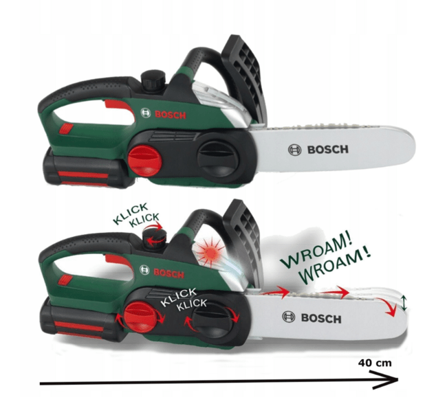 Klein Bosch motorová píla