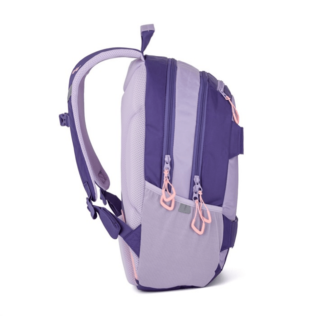 Zaino studentesco + astuccio OXY Sport Half violet