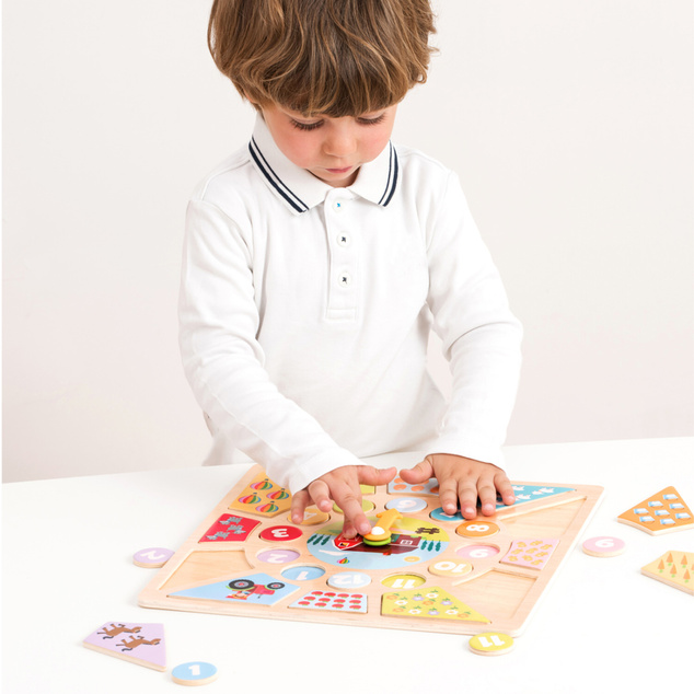 Nove Klasične Igračke Satovi + puzzle 2u1