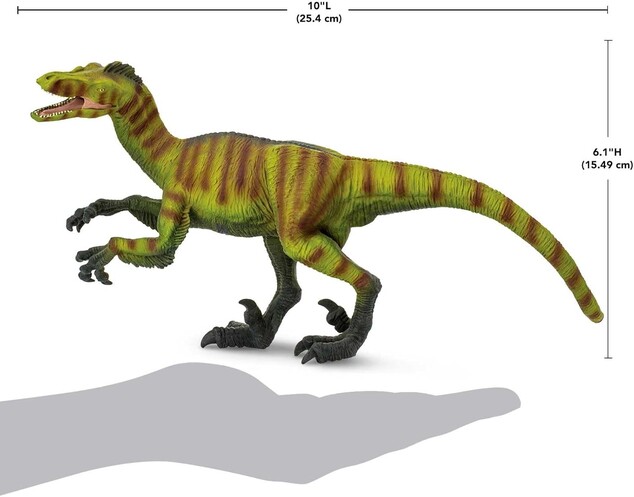 Safari® Velociraptor dinosaurus A25
