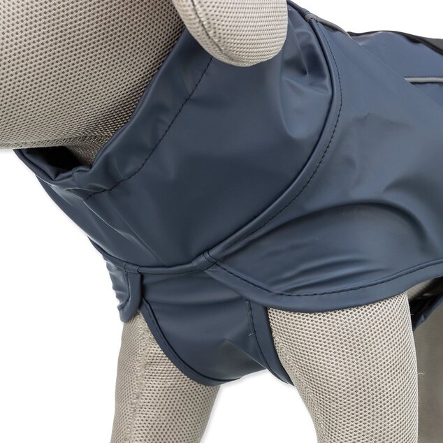 Trixie pláštenka Be Nordic Husum, M: 45 cm, dark blue