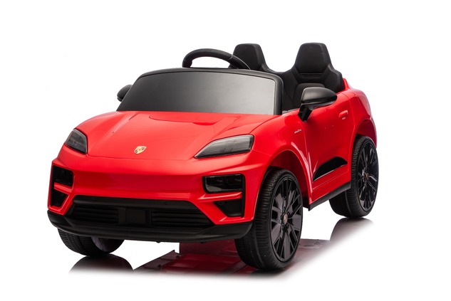 Elektrické autíčko Porsche Macan 12V s pohonom zadných kolies a licenciou (Jednomiestne),