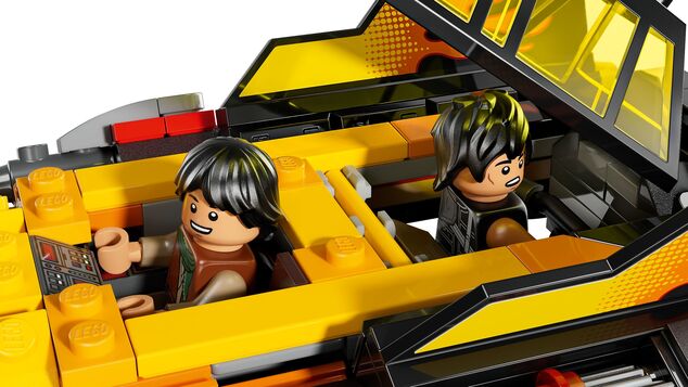 LEGO® Star Wars™ 75414 Snežný spíder Force Burner