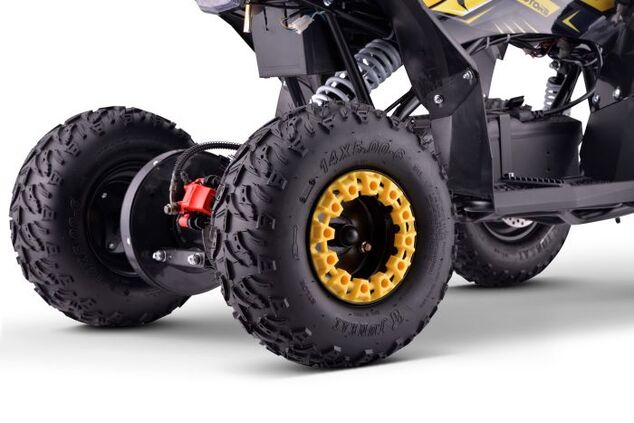 Elektrisches Kinderquad Beneo Motors T-REX gelb - 1300W