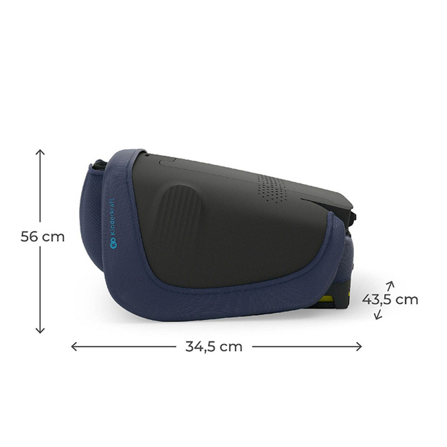 KINDERKRAFT Autosedačka skladacia Unity 2 I-Size Navy