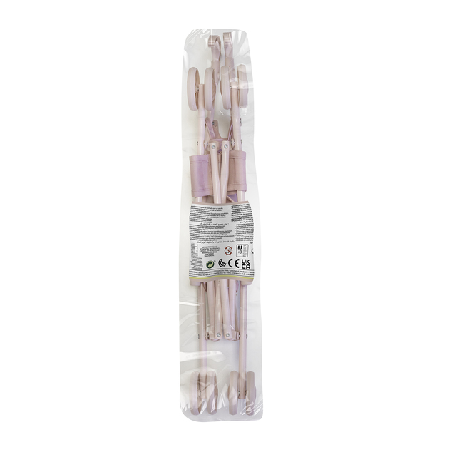 DeCuevas 90070 Passeggino pieghevole per bambole bastoni da golf Honey 2026 – 56 cm