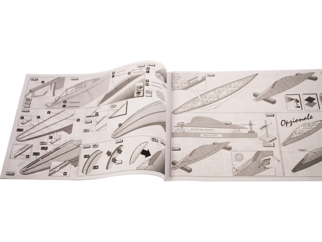 AMATI Endeavour plachetnica 1934 1:35 kit