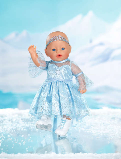 Zapf BABY born Súprava Princezná na ľade, 43 cm