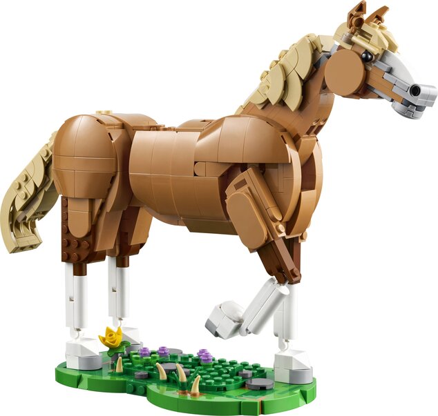 LEGO® Creator 3 u 1 31166 Prekrasan konj