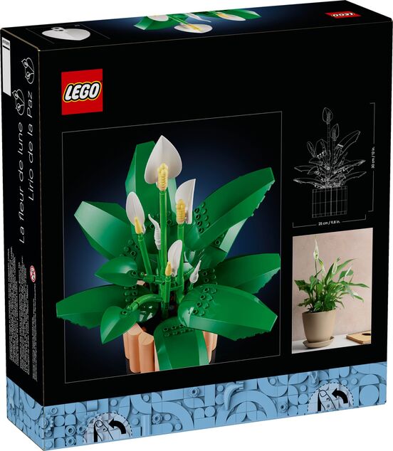 LEGO® Botanicals 11504 Lopatkovec
