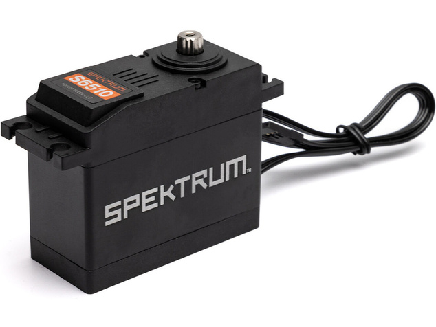 Spektrum servo S6510 1:5 High Torque 53kg.cm 0,15s/60° 15T
