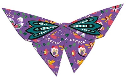 Janod Atelier Origami papierové skladačky Zvieratká Mini 8+