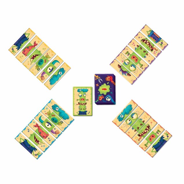 Haba Jeu de société pour enfants Monster Max à partir de 5 ans