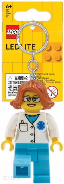 LEGO® Iconic Doktorka svietiaca figúrka (HT)