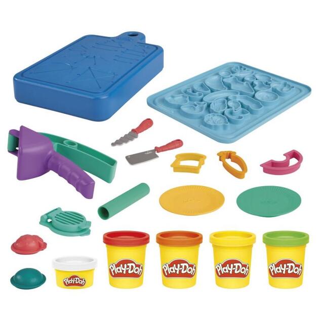 Hasbro Play-Doh Little Chef-Set für die Kleinen