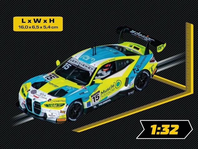 Auto Carrera D132 - 32078 BMW M4 GT3 RAM