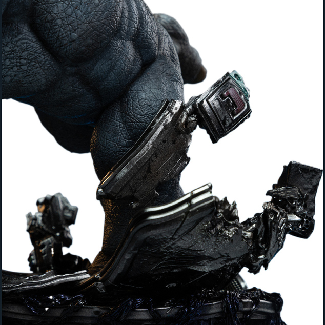 Iron Studios Spiderman vs Villains - Rhino Diorama BDS Statue 1/10
