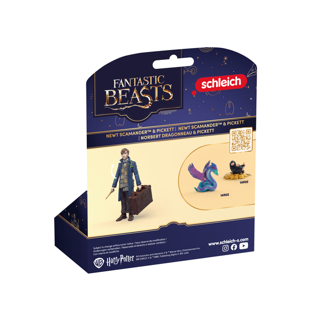 Schleich Fantastische Tierwesen - Newt Scamander und Bowtruckle