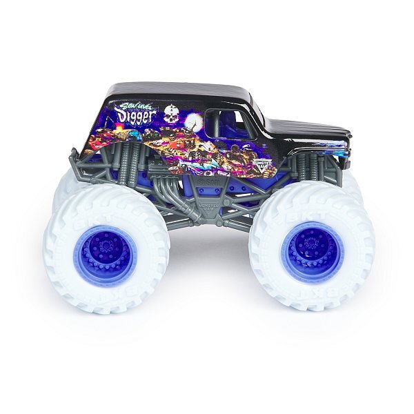 Monster Jam - zberateľský kovový model Monster Truck, El Toro Loco, assort, 1:64