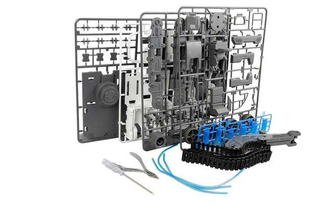 Revell Engineers 21305 - Excavadora Hidráulica 3en1 (1:24)