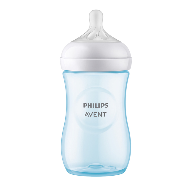 Philips AVENT Láhev Natural Response 260 ml, 1m+ modrá