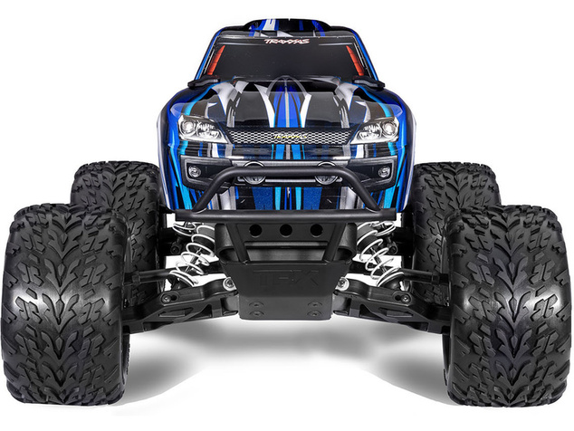 Traxxas Stampede 1:10 BL-2s RTR modrý