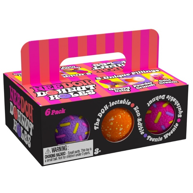 Schylling NeeDoh Gelee-Donuts