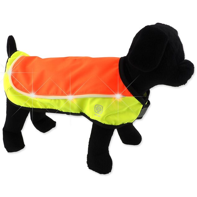 Vesta Dog Fantasy LED Reflexná nabíjacia S
