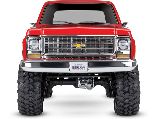 Traxxas TRX-4 Chevrolet K5 Blazer 1979 1:10 RTR čierna