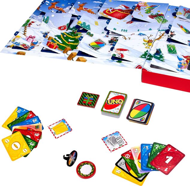 Mattel UNO Calendar de Advent