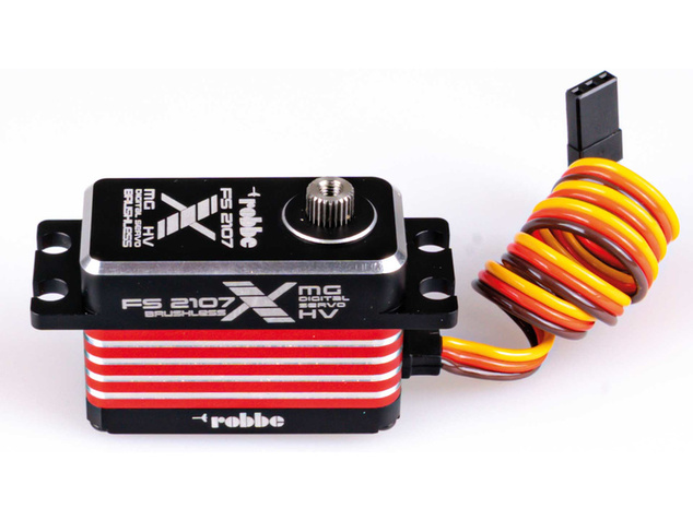 Robbe servo FS 2107X HV 21kg.cm 0.070s/60° MG Brushless