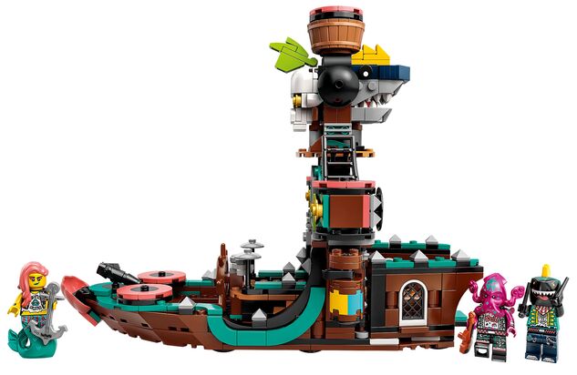LEGO® VIDIYO ™ 43114 Punk-Piratenschiff