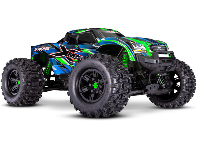 Traxxas X-Maxx 8S Belted 1:5 4WD RTR červený