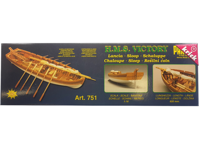 Mantua Model Victory 1:16 kit