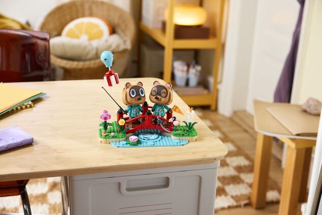 LEGO® Animal Crossing™ 77059 Zábavný deň Timmy a Tommy