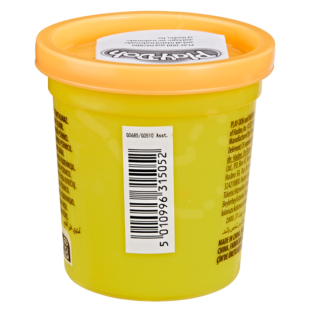 HASBRO - Play-Doh barattolo 85 g arancione