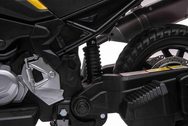 Elektrická Motorka BMW F850 GS, Licencované, 12V batéria, EVA mäkké kolesá, 2 x 35W motor,