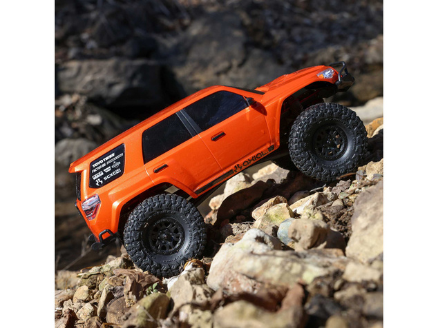 Axial SCX24 Toyota 4Runner 1:24 4WD RTR oranžový