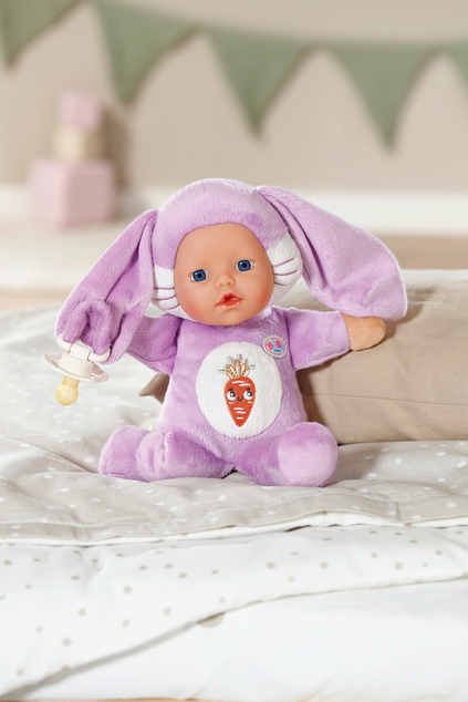 Zapf BABY born for babies Zajačik, 26 cm