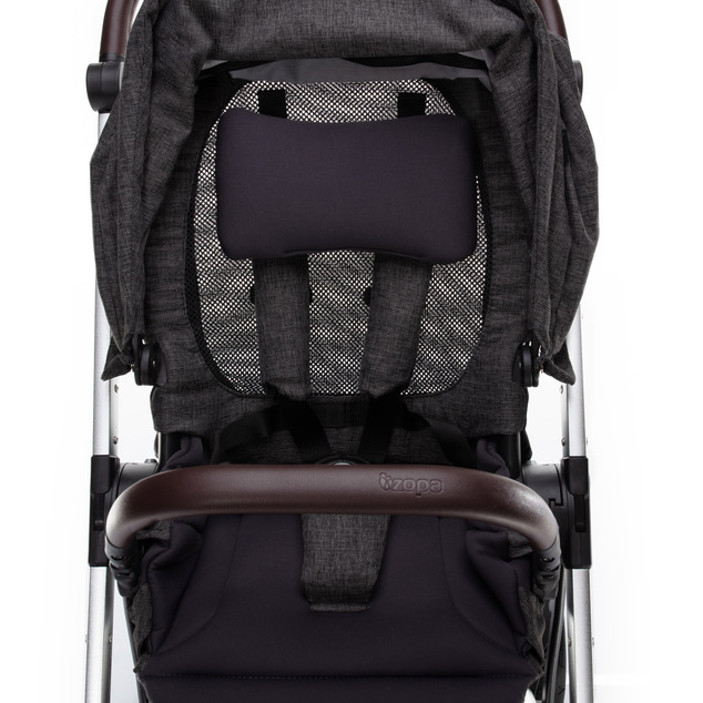 Kočík Quest, Vulcan Black/Silver