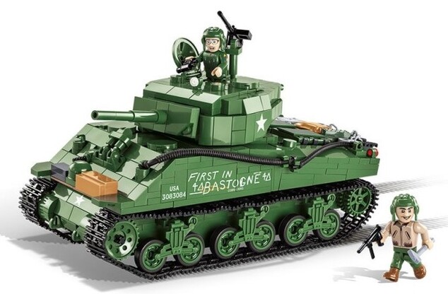 Cobi 2550 Sherman M4A3E2 Jumbo
