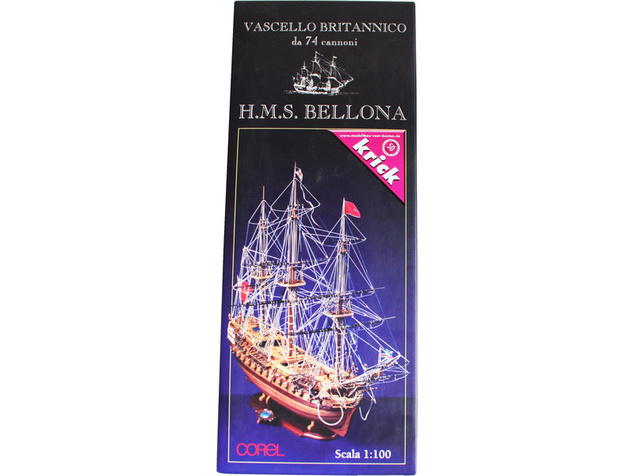 COREL HMS Bellona 1760 1:100 kit