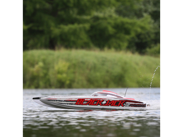 Proboat Blackjack 42" 8S RTR čierny