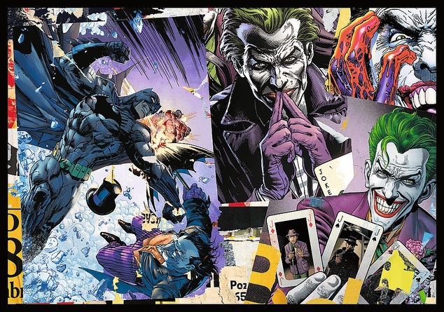 Trefl Puzzle 4x250 dielikov Batman v akcii