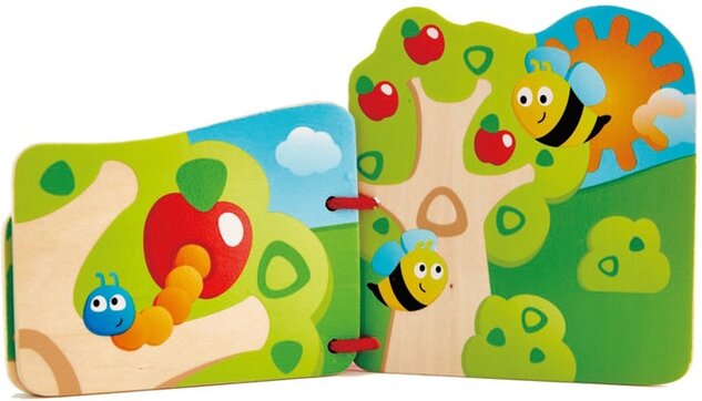 Hape Baby knižka Chrobáčiky